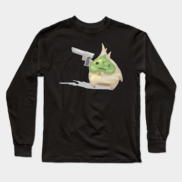 KorokGun Long Sleeve T-Shirt by KaniaAbbi